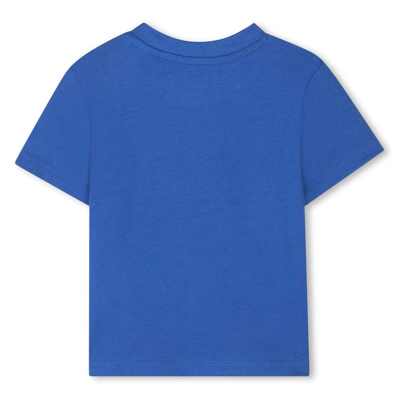 Timberland Short Sleeve Print T-Shirt 2-4Y image number 1